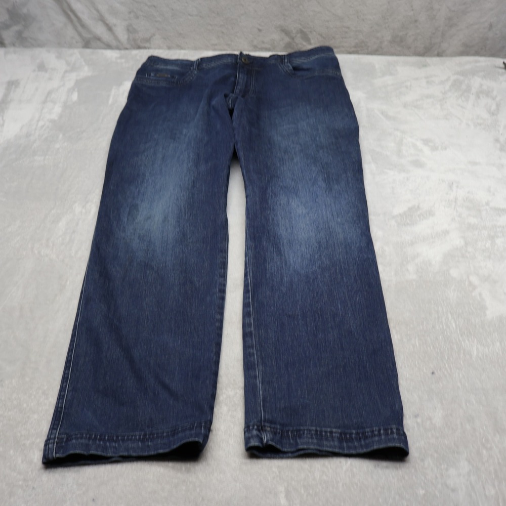 Kuhl Jeans Mens 38x30 Dark Wash Denim Straight Leg Workwear Rugged Gorpcore